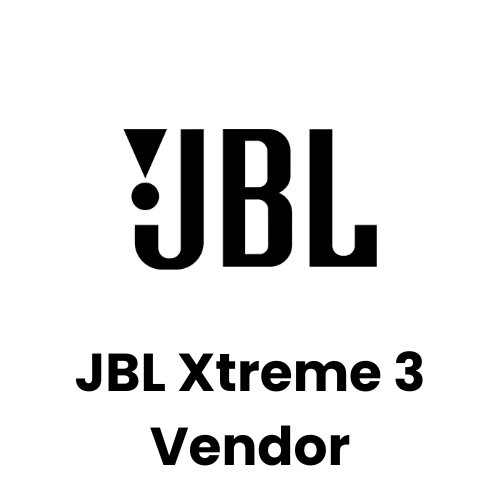 JBL Xtreme 3 Vendor